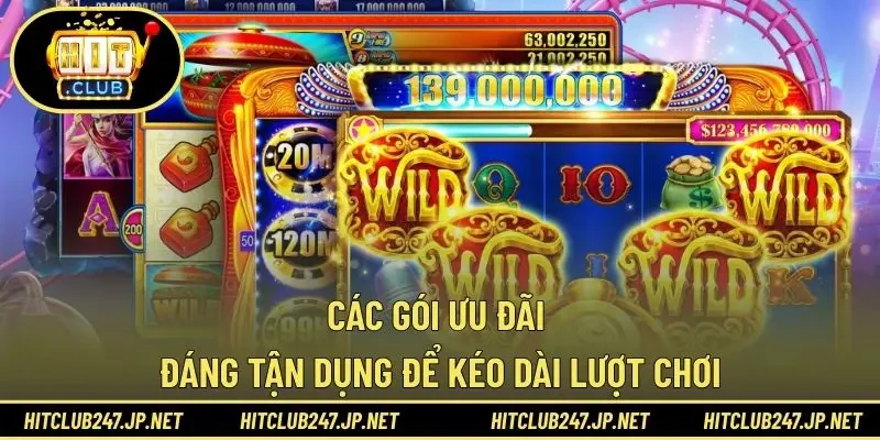 Các gói ưu đãi đáng tận dụng để kéo dài lượt chơi